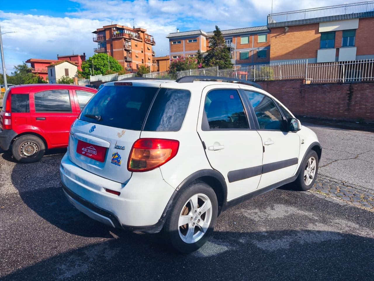 Suzuki SX4 1.6 DDiS 16V Outdoor Line GL
