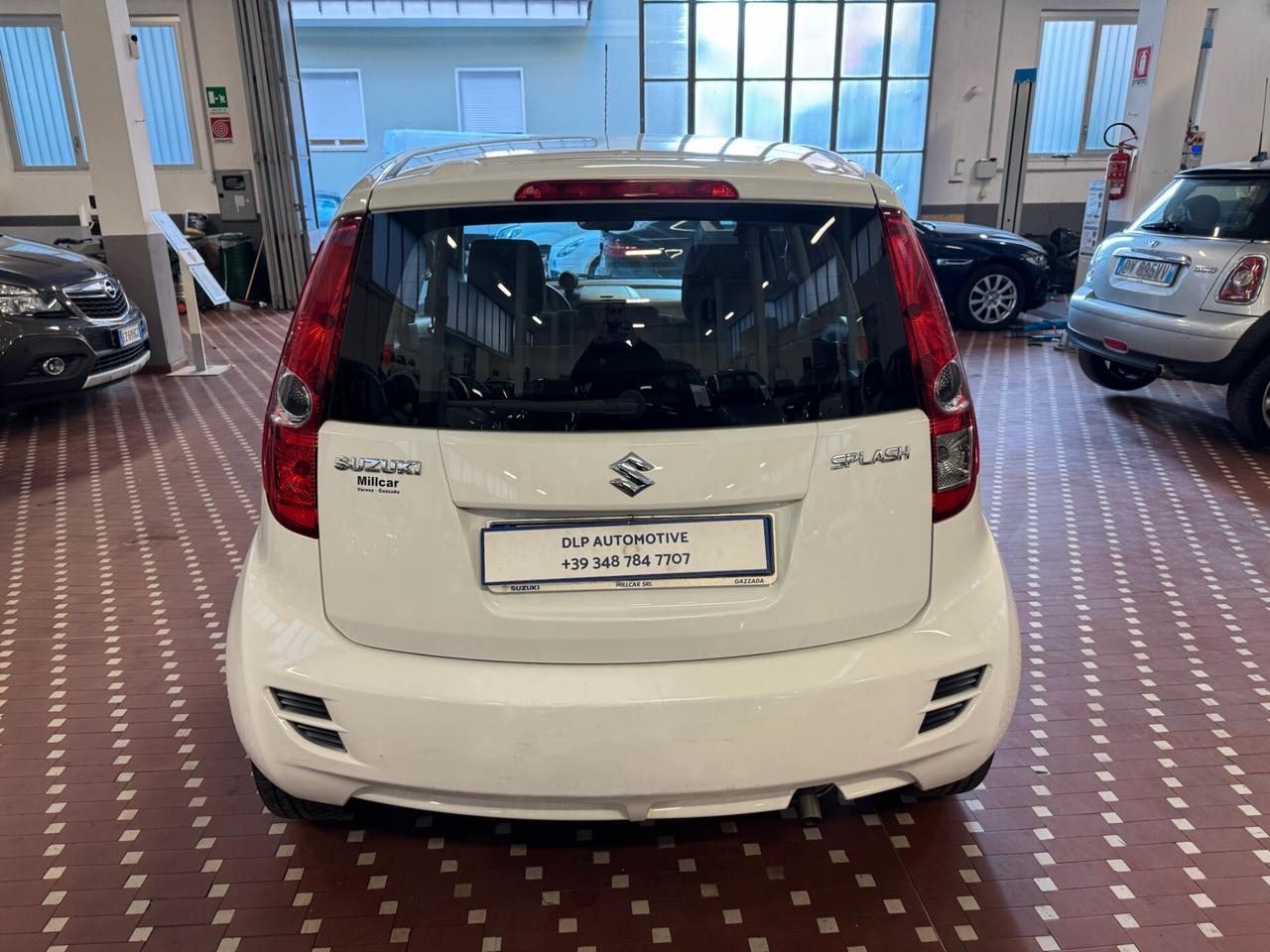 Suzuki Splash 1.0 VVT GL - UNICO PROPRIETARIO