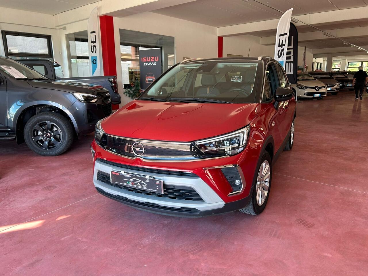 OPEL CROSSLAN impianto GPL 1.2 con Km 37.507 garanzia 12 mesi X NEOPATENTATI