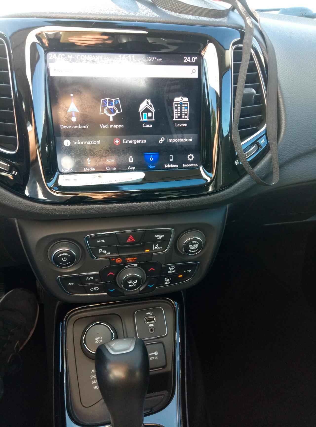 Jeep Compass 2.0 Multijet II 4WD Limited euro 6d-temp