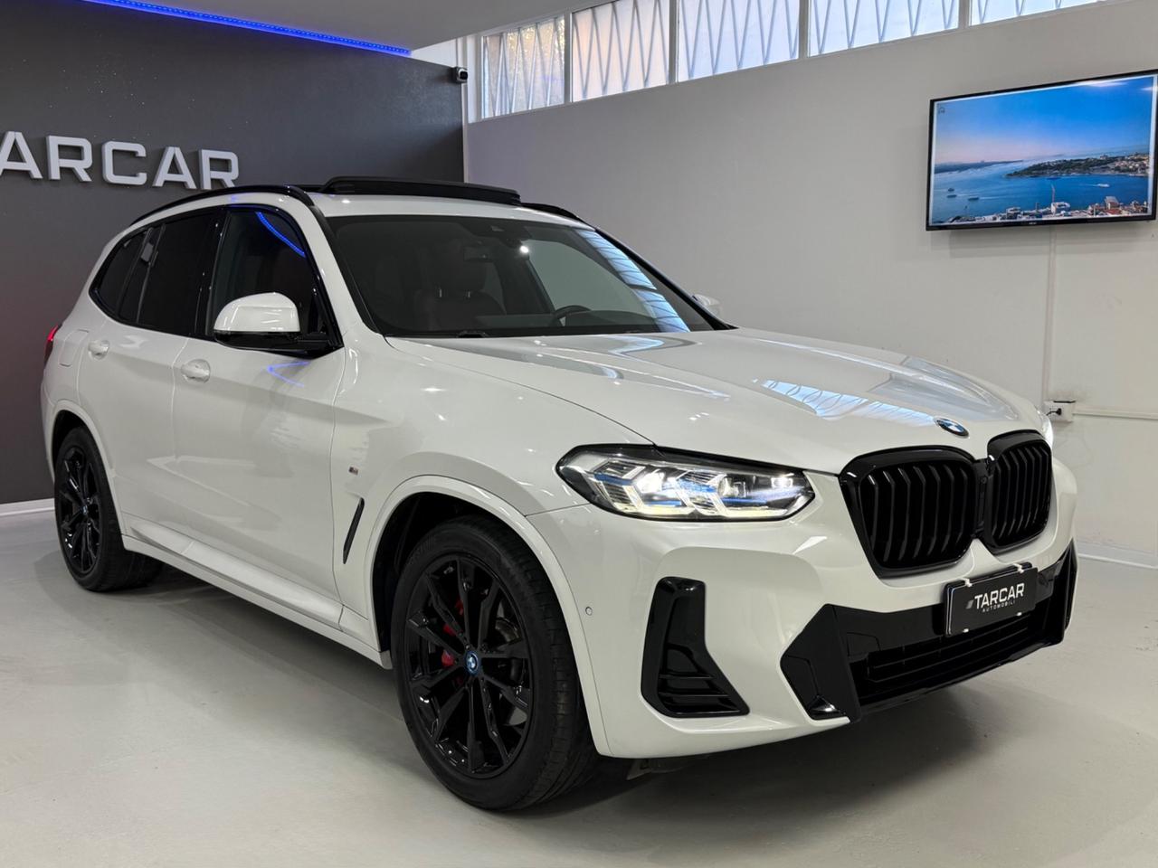 Bmw X3 sDrive18d 48V Msport *Tetto*FariLaser