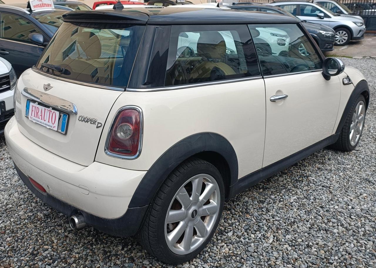 Mini 1.6 16V Cooper D