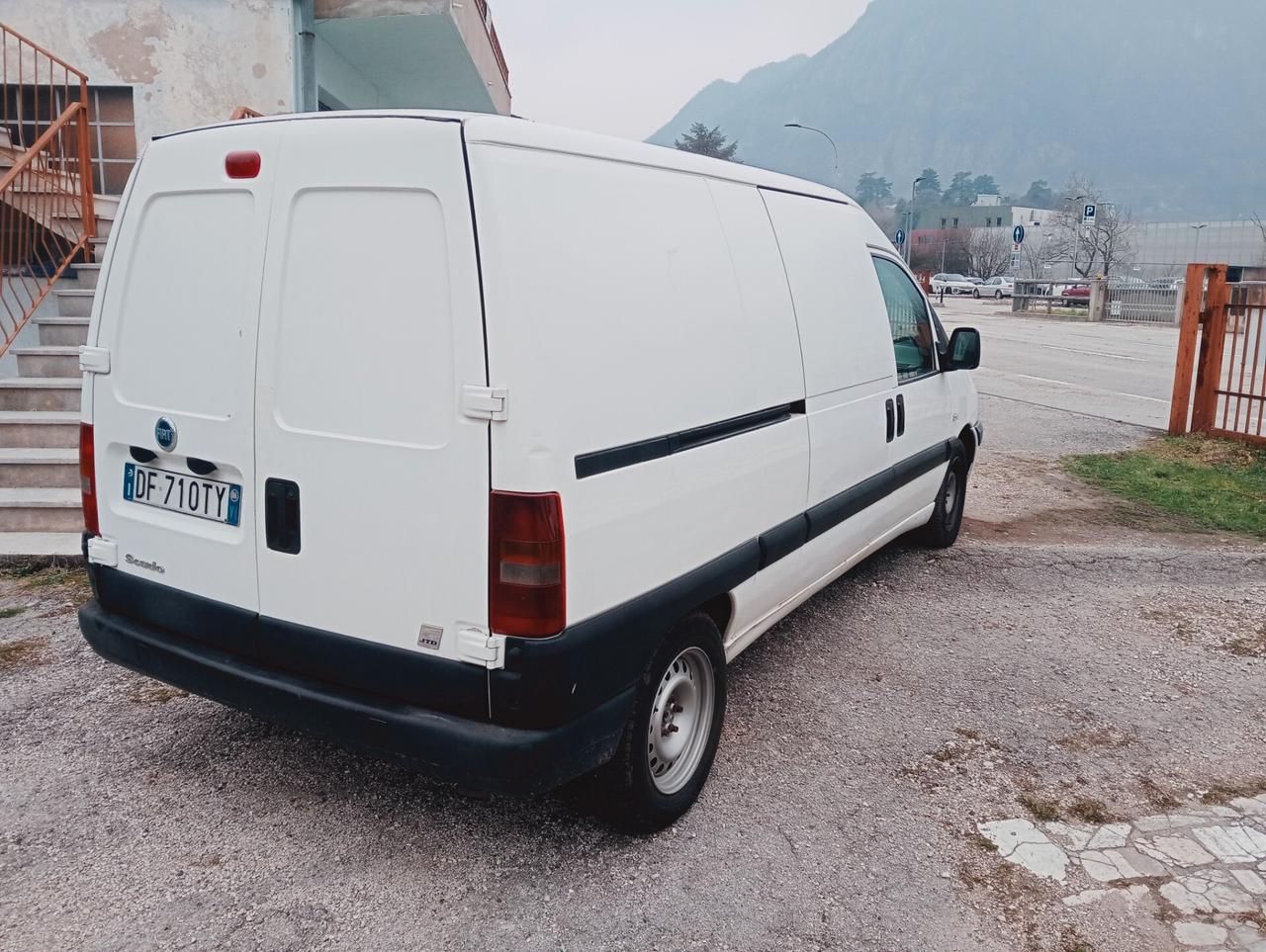 Fiat Scudo 2.0 JTD/94 Furgone Comfort 900kg