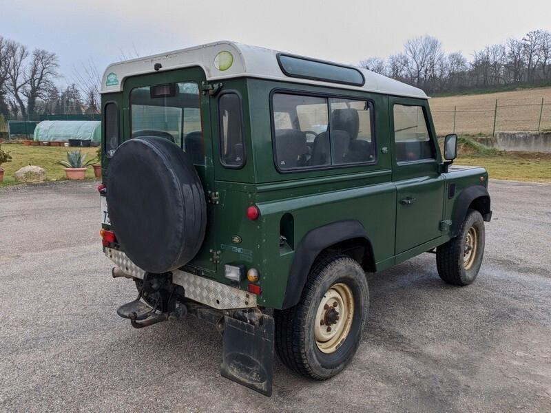 Land Rover Defender 90 2.5 Td5