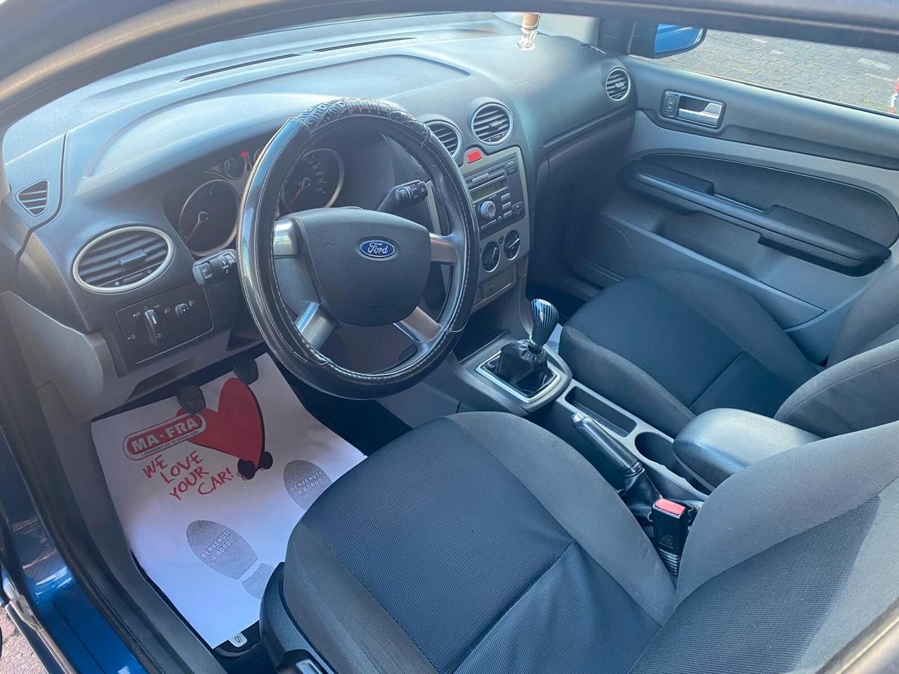 Ford Focus 1.6 TDCi (90CV) SW Tit.