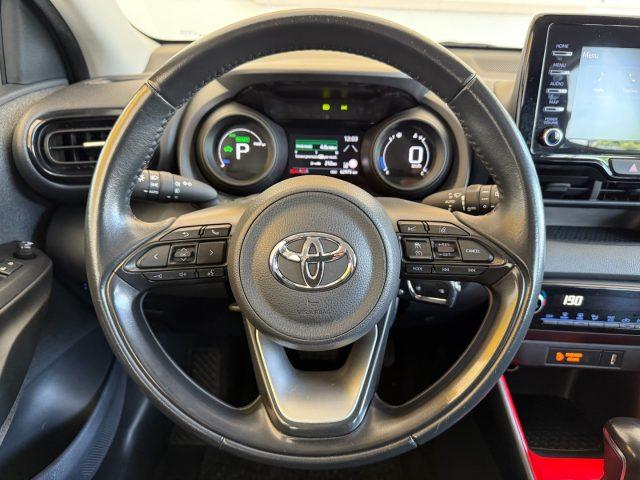 TOYOTA Yaris 1.5 Hybrid Lounge NEOPATENTATI / PREZZO REALE
