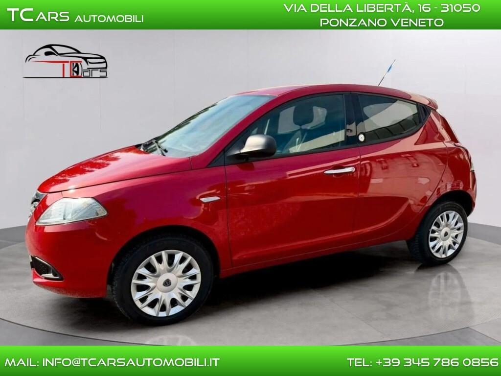 LANCIA YPSILON 0.9 TWINAIR - NEOPATENTATI - GARANZIA