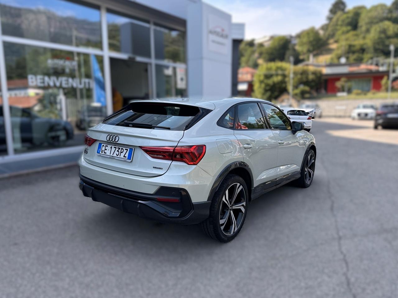 Audi Q3 SPB 40 TDI S tronic quattro Edition one