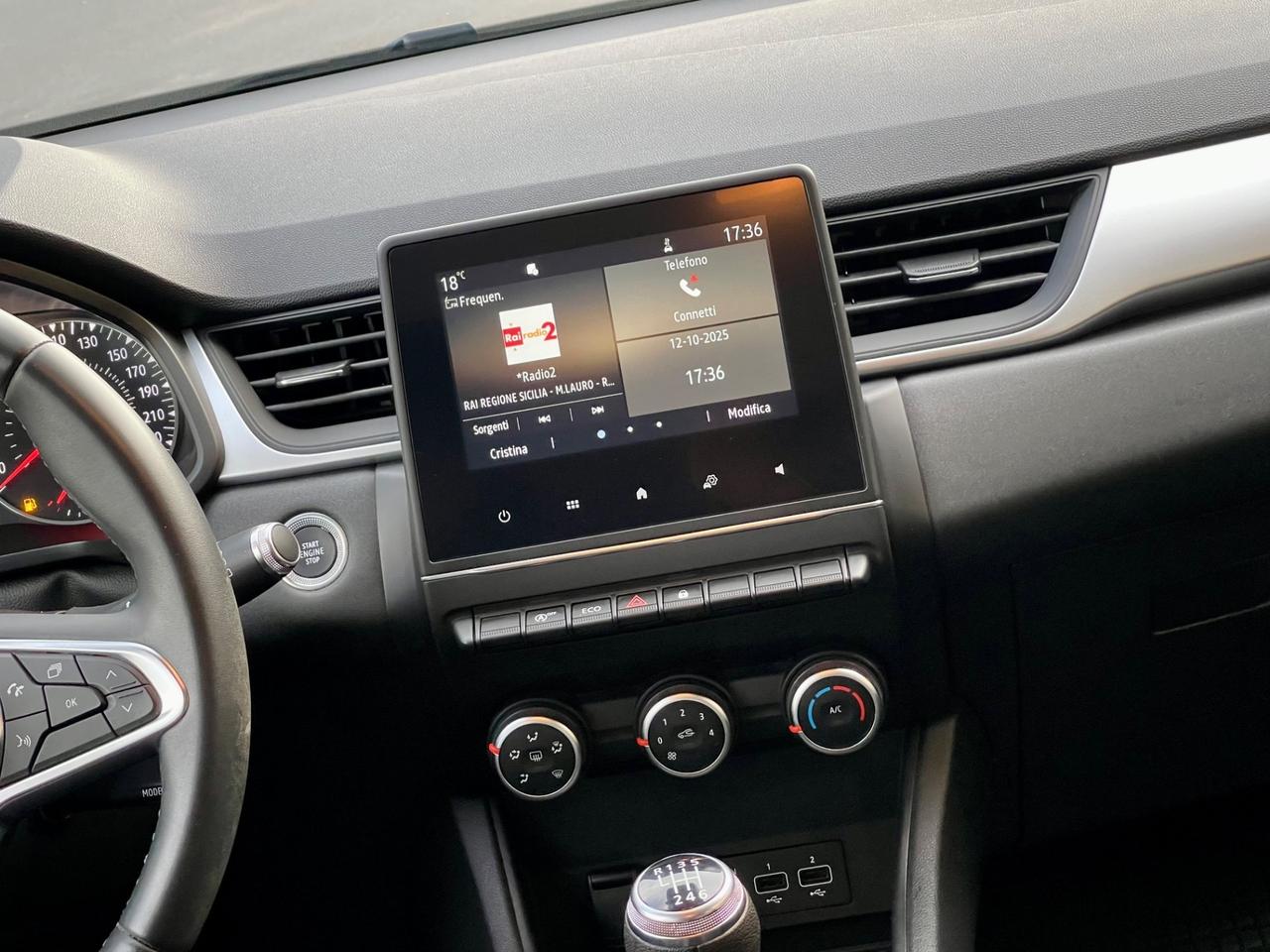 Renault Captur 1.0 TCe 100 CV Benzina/GPL - 70.000km