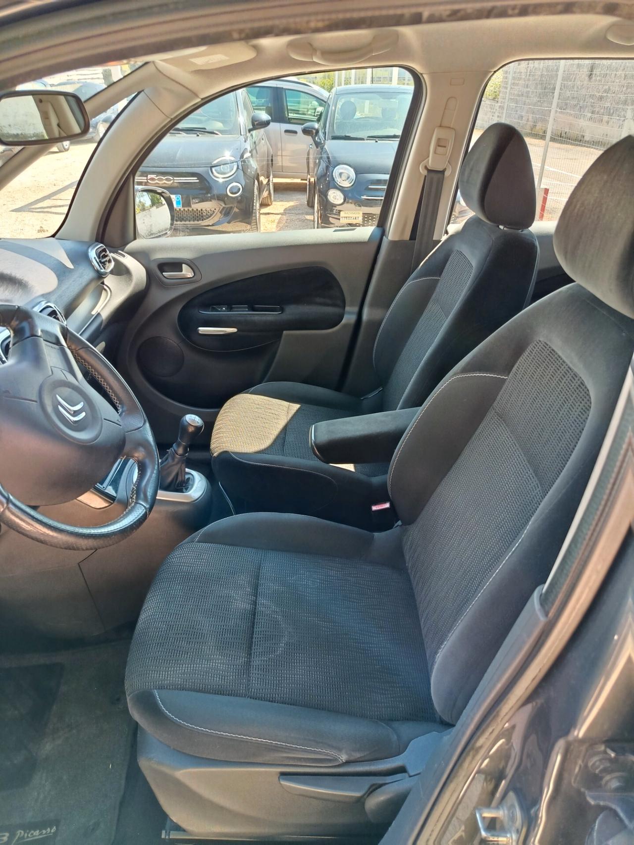 Citroen C3 Picasso 1.6 HDi 90 Exclusive