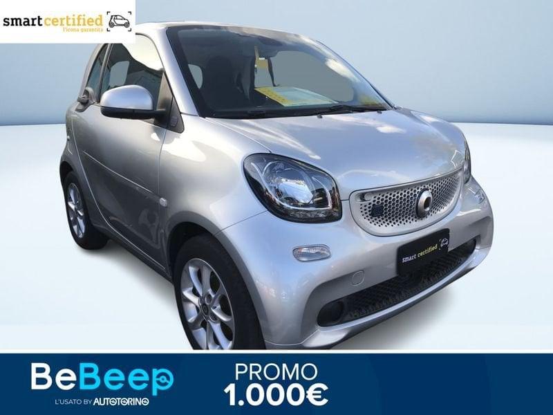 smart fortwo EQ PASSION MY19