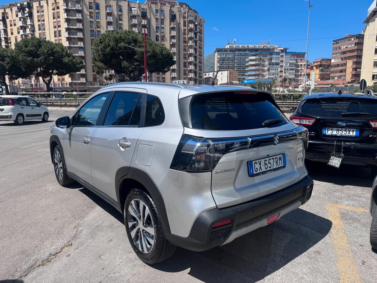 Suzuki S-Cross 1.4 Hybrid 4WD AllGrip Top+