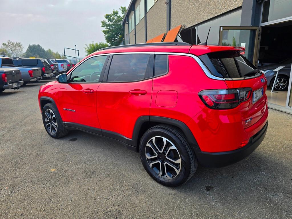 Jeep Compass 1.3 T4 190 CV PHEV 4xe LIMITED