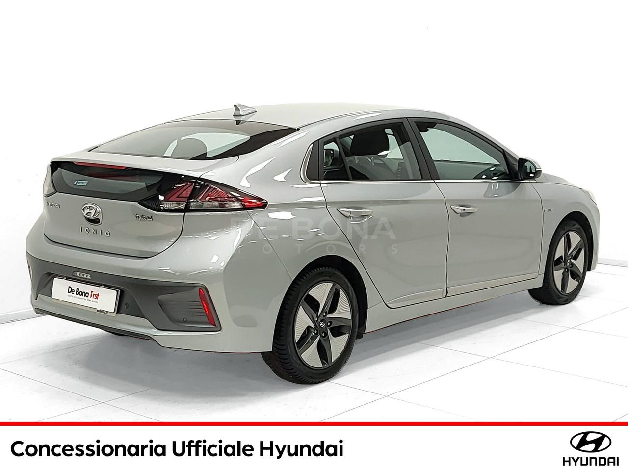 Hyundai Ioniq 1.6 hybrid prime 6dct