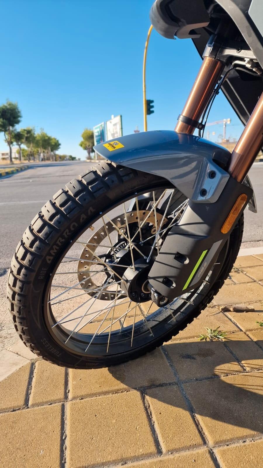 Cf Moto 450MT Seminuova!