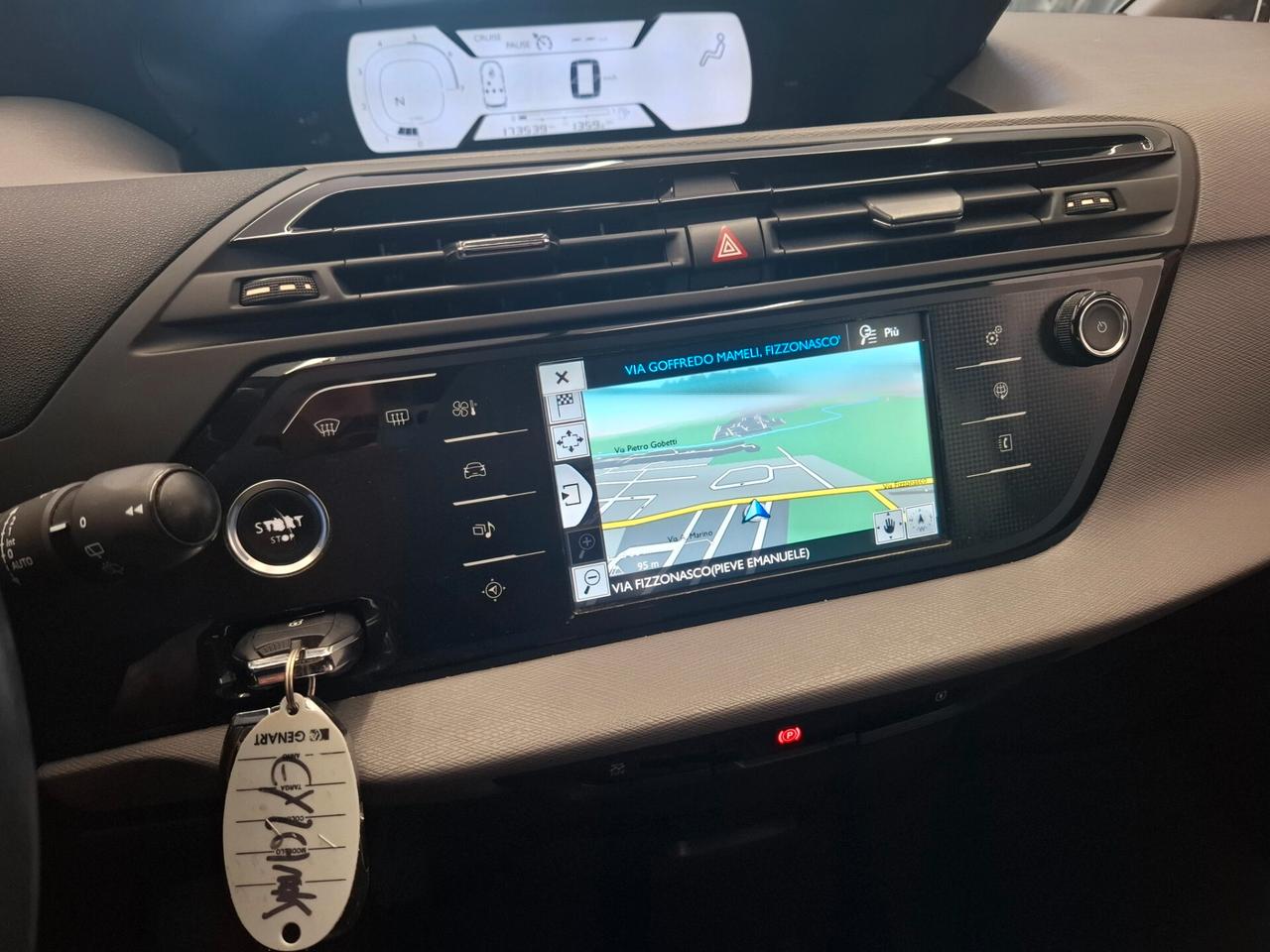 Citroen C4 Picasso 1.6 e-HDi 115 ETG6 Exclusive ok neopatentati