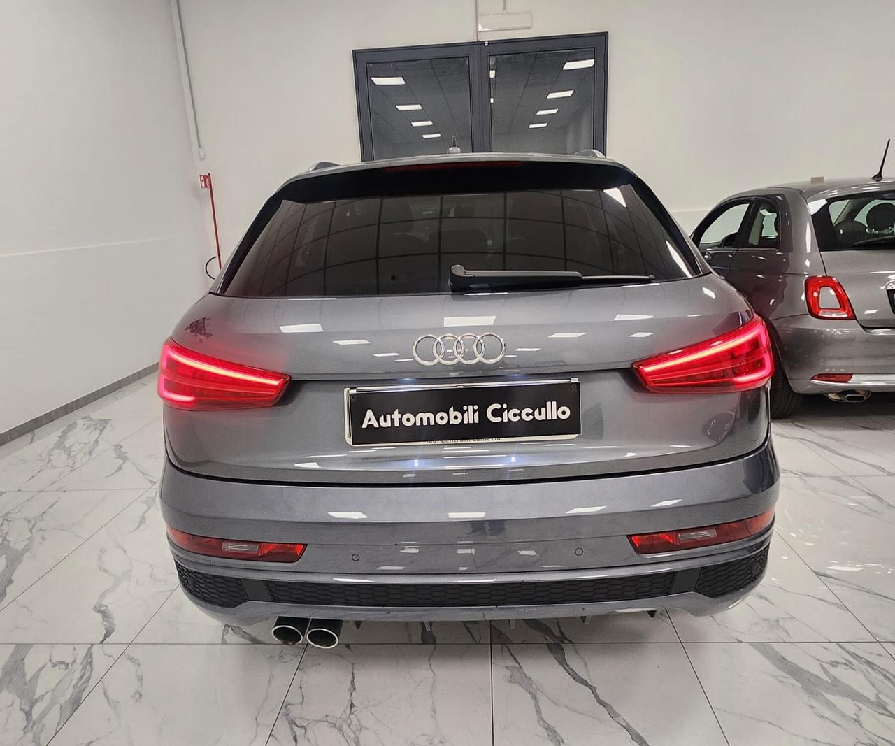 Audi Q3 2.0 TDI 150 CV quattro S line Edition