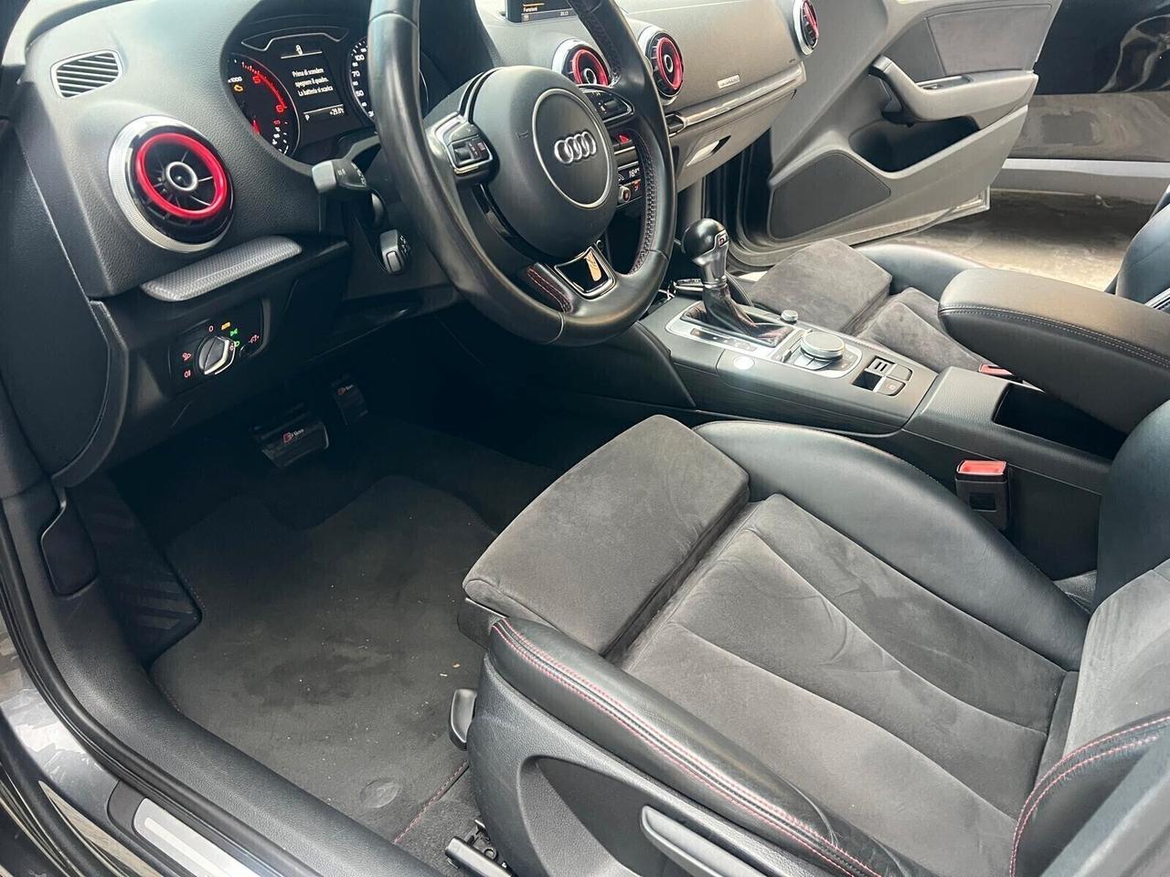 AUDI A3 SPB 2.0 TDI 184cv QUATTRO S-TRONIC AMBITION