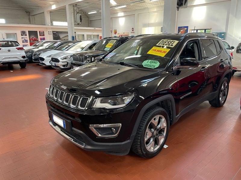 Jeep Compass 2.0 Multijet II 4WD Limited