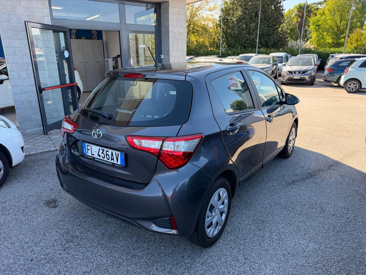 Toyota Yaris 1.0 Benzina Neopatentati