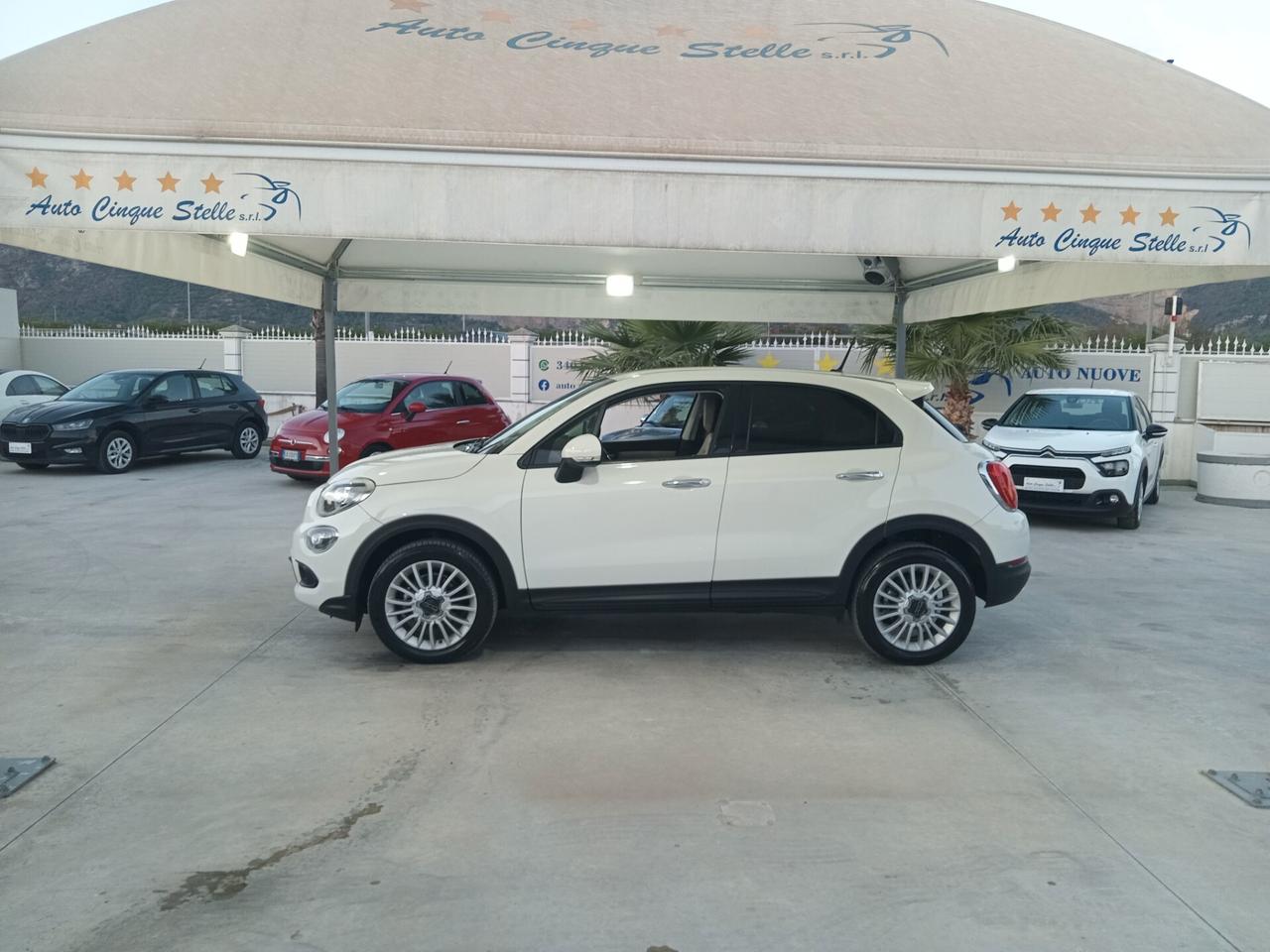 Fiat 500X 1.3 C.V 95CV Lounge PER NEO PATENT COME NUOVA