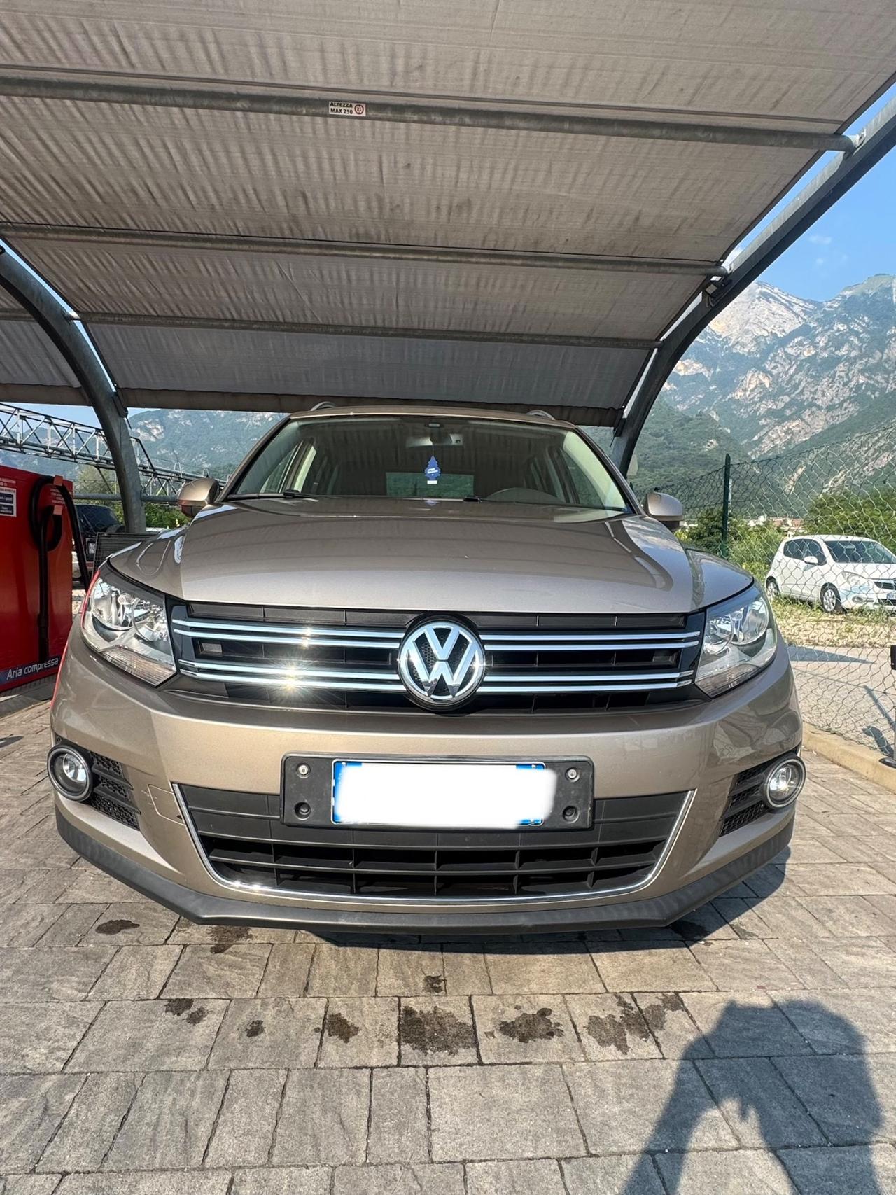 Volkswagen Tiguan 2.0 TDI 140 CV 4MOTION Sport & Style