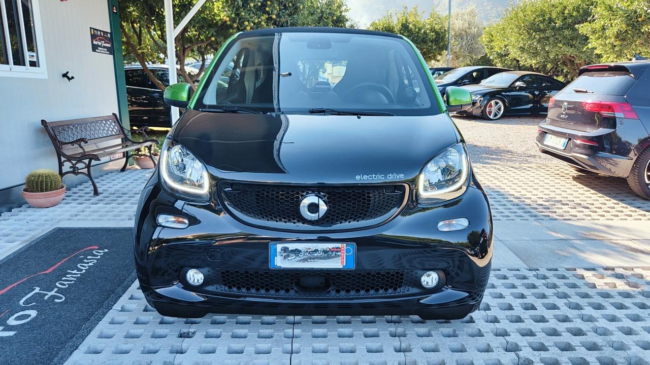 Smart ForTwo EQ Passion Limited edition