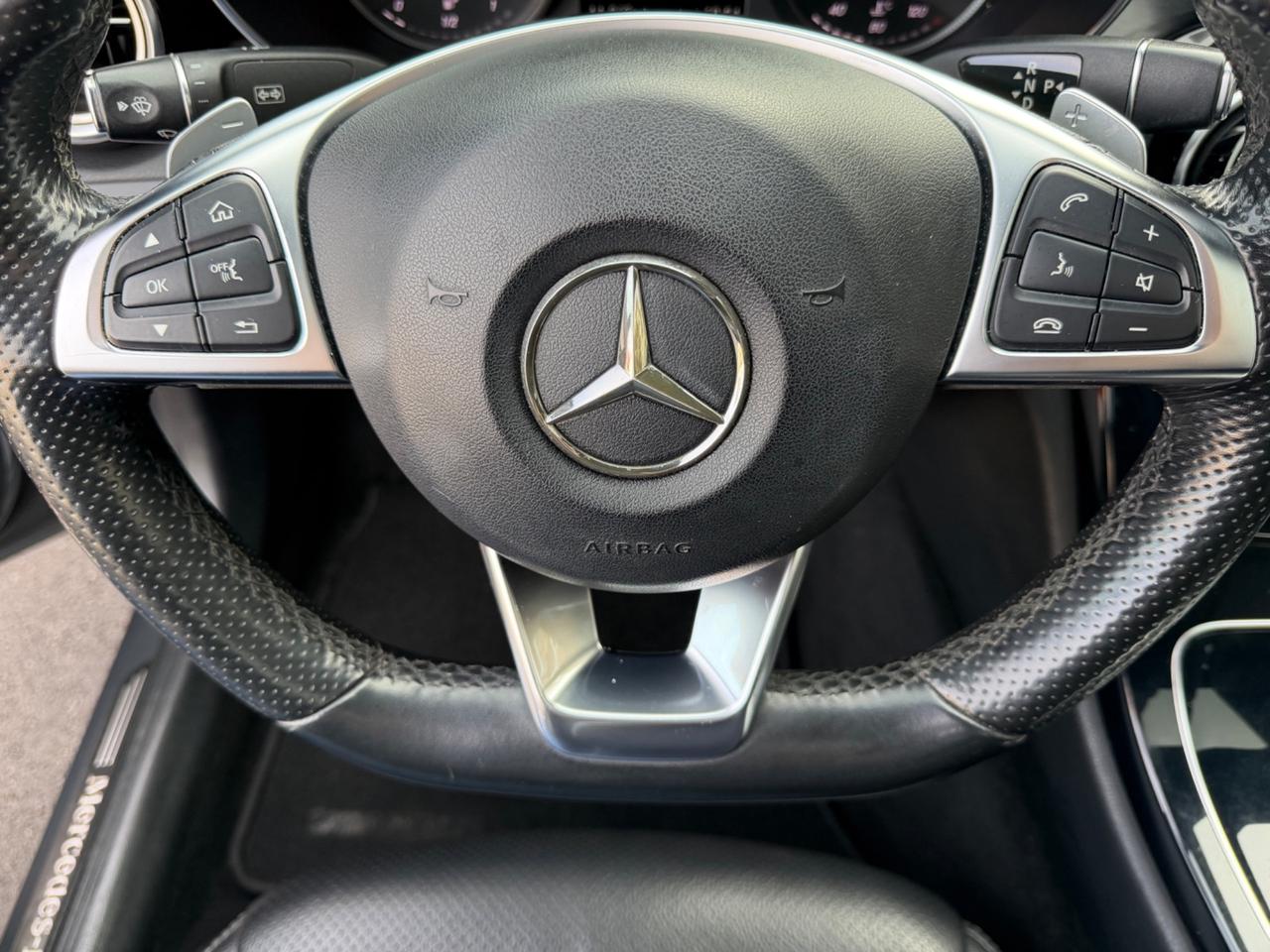 Mercedes C 220d Premium 4Matic 170CV TETTO