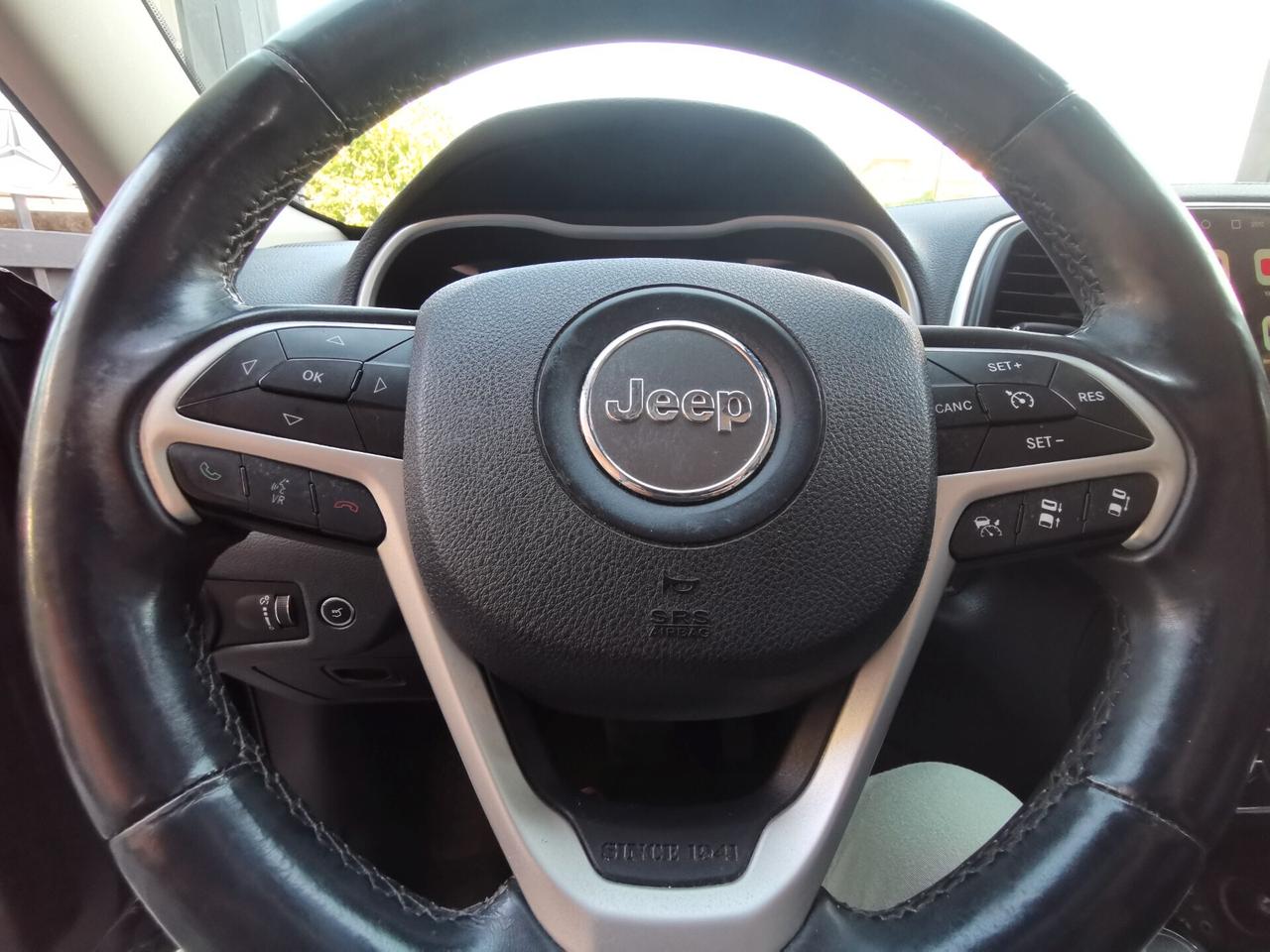 Jeep Cherokee 2.0 Mjt II 4WD Active Drive I Limited TETTO