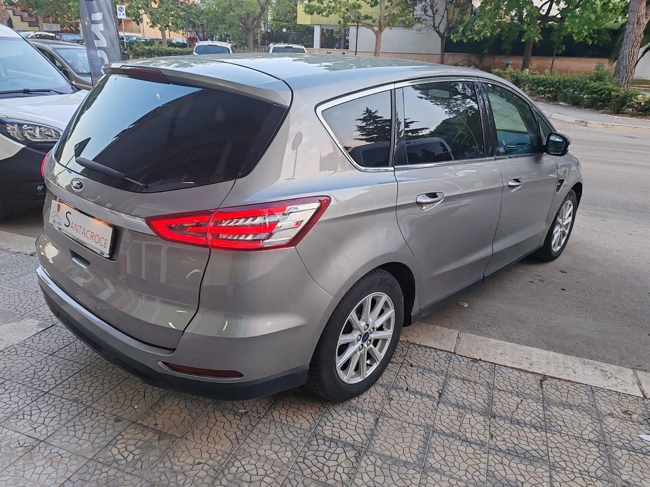 FORD S-MAX 2.0 TDCi 163CV POWERSHIFT TITANIUM