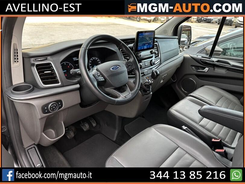 Ford Tourneo Custom 320 2.0 185CV Shuttle 9 posti