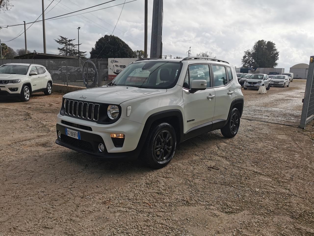 Jeep Renegade 1.6 Mjt 130 CV Longitude