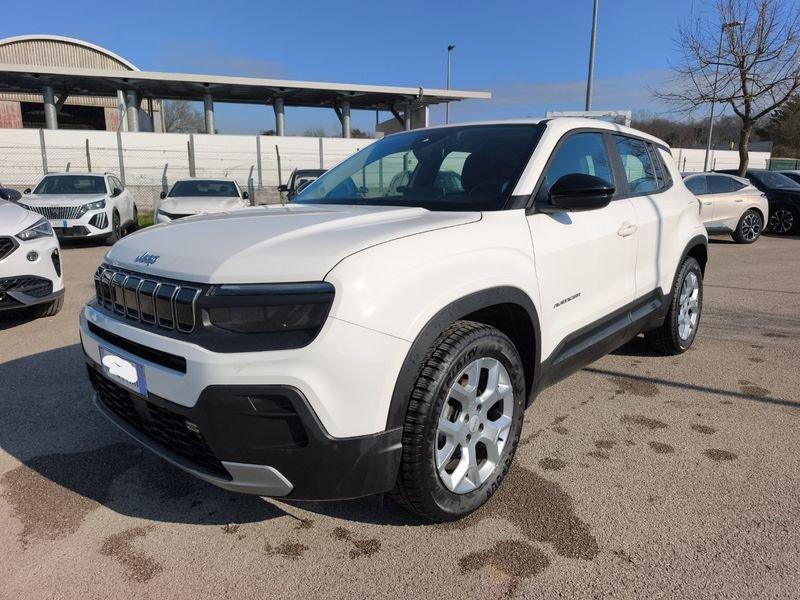 Jeep Avenger 1.2 turbo Altitude fwd 100cv