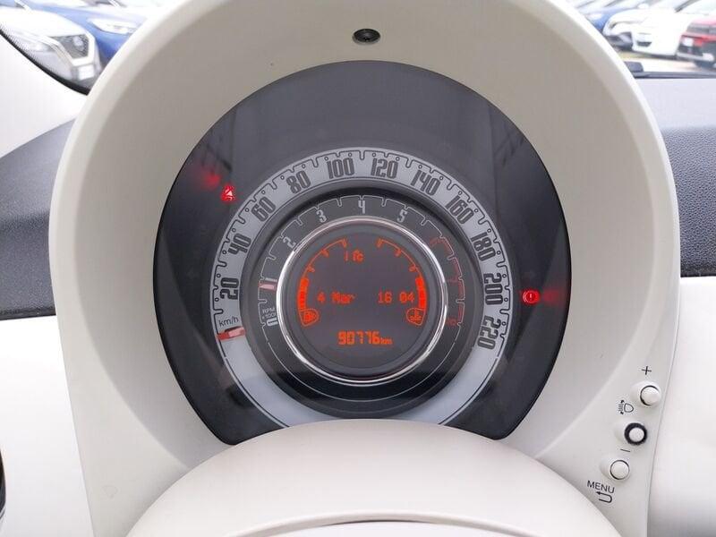 FIAT 500 500 1.2 Lounge easypower Gpl 69cv my19