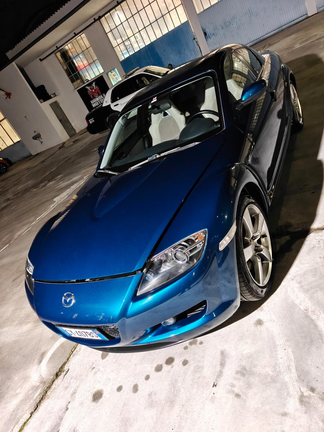 Mazda RX-8 Phantom Blue
