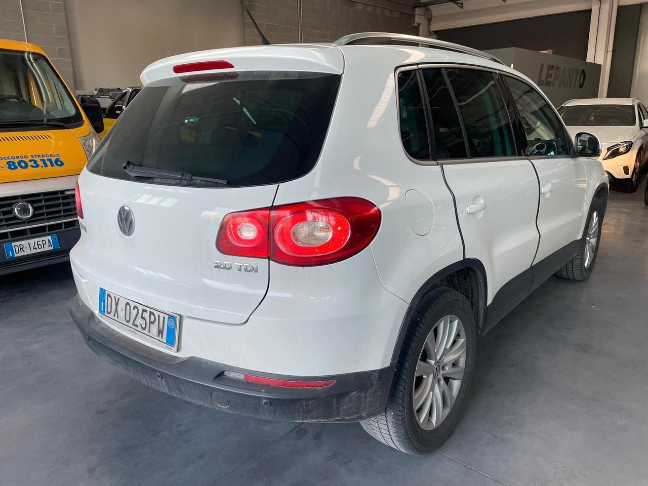 Volkswagen Tiguan 2.0 TDI DPF 4MOTION Sport & Style