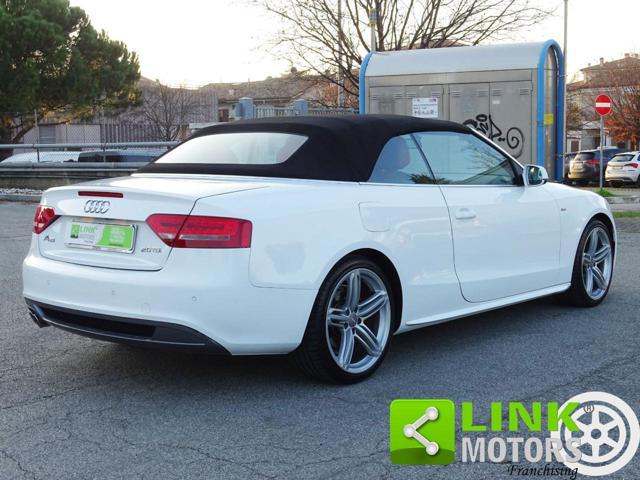 AUDI A5 Cabrio 2.0 TDI S-LINE