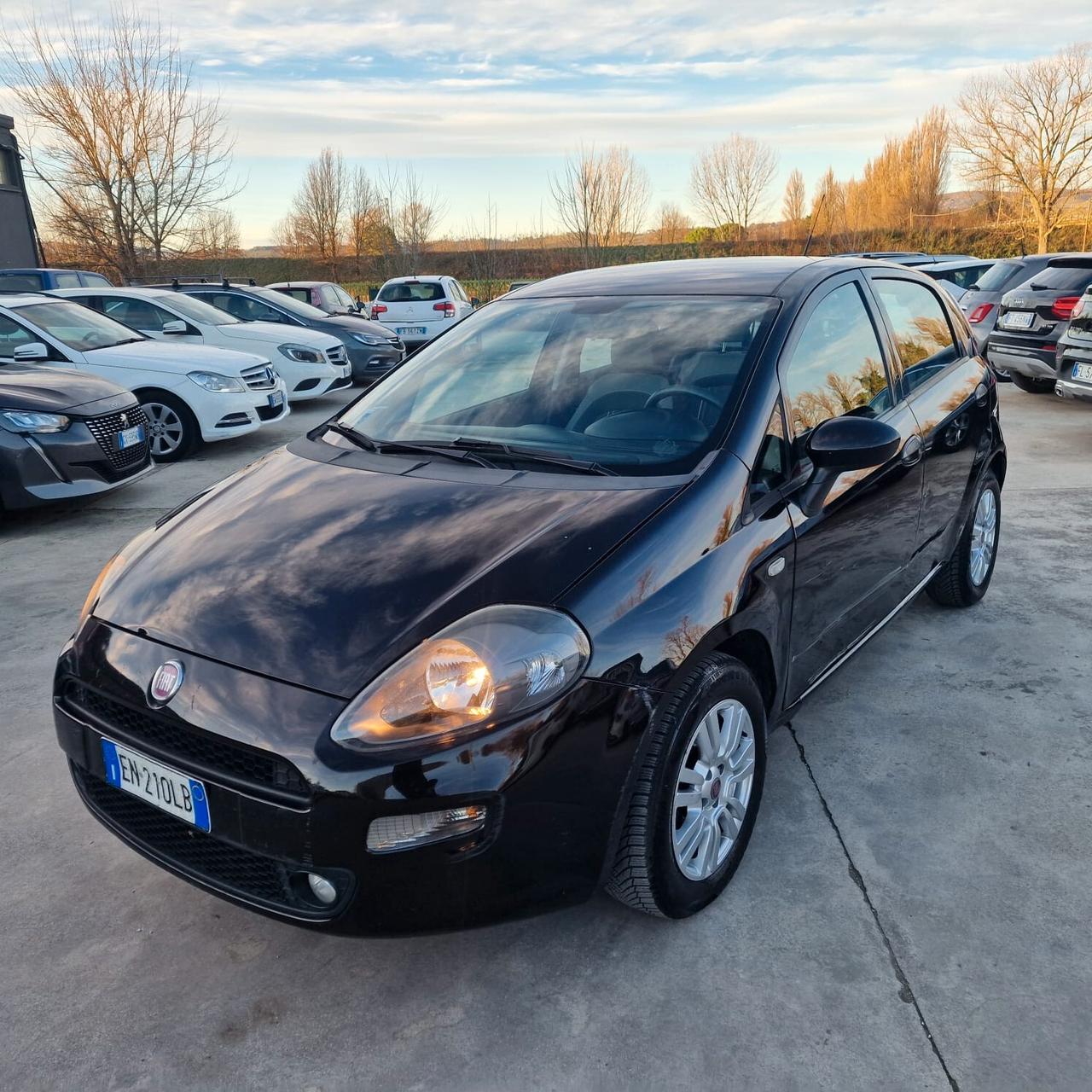 Fiat Punto 1.4 8V 3 porte Easypower Lounge UNICO PROPRIETARIO GPL DALLA CASA