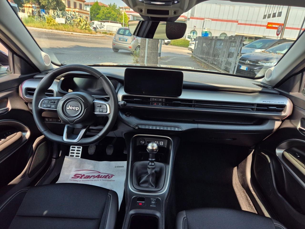 Jeep Avenger 1.2 Turbo 100 CV Summit