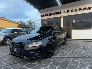 Audi A3 Sportback 1.6 105cv S-Line Total Black