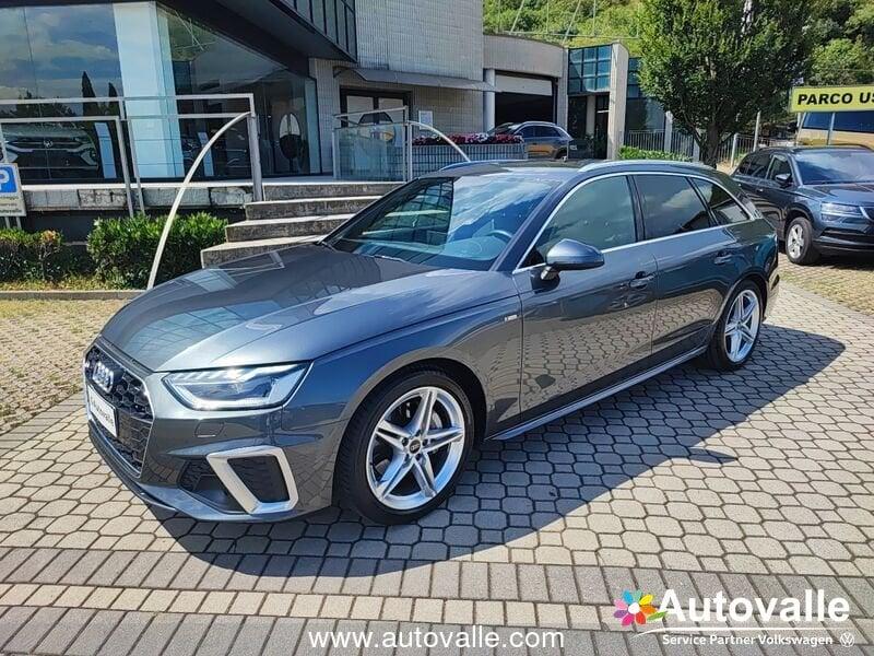 Audi A4 Avant 40 TDI quattro S tronic S line edition