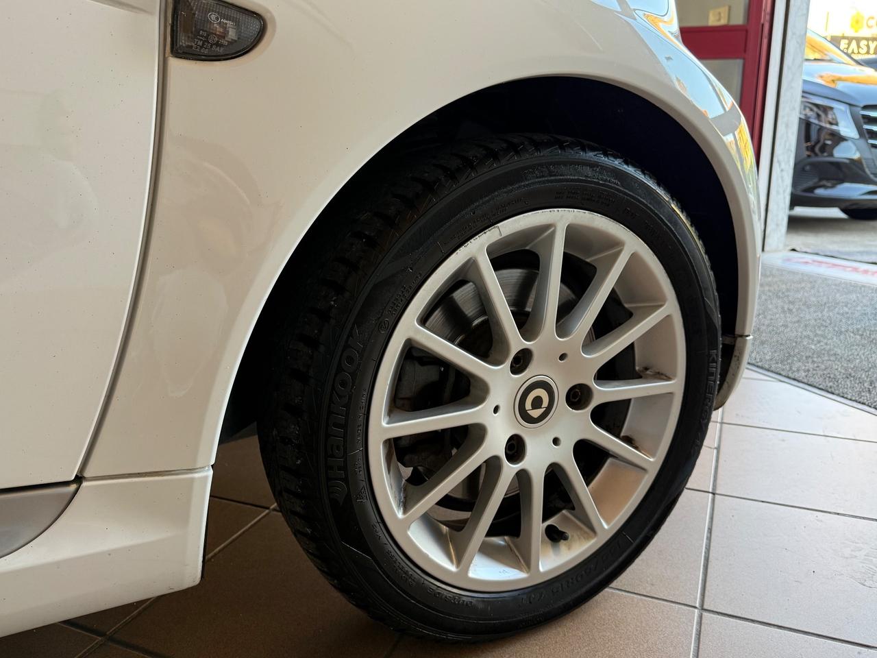 Smart ForTwo 800 40 kW coupé pulse cdi