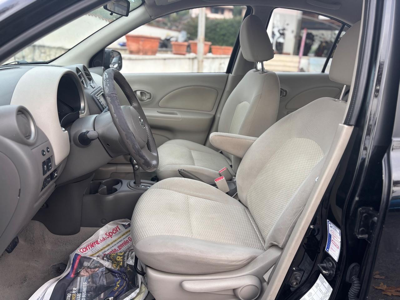 Nissan Micra 1.2 GPL