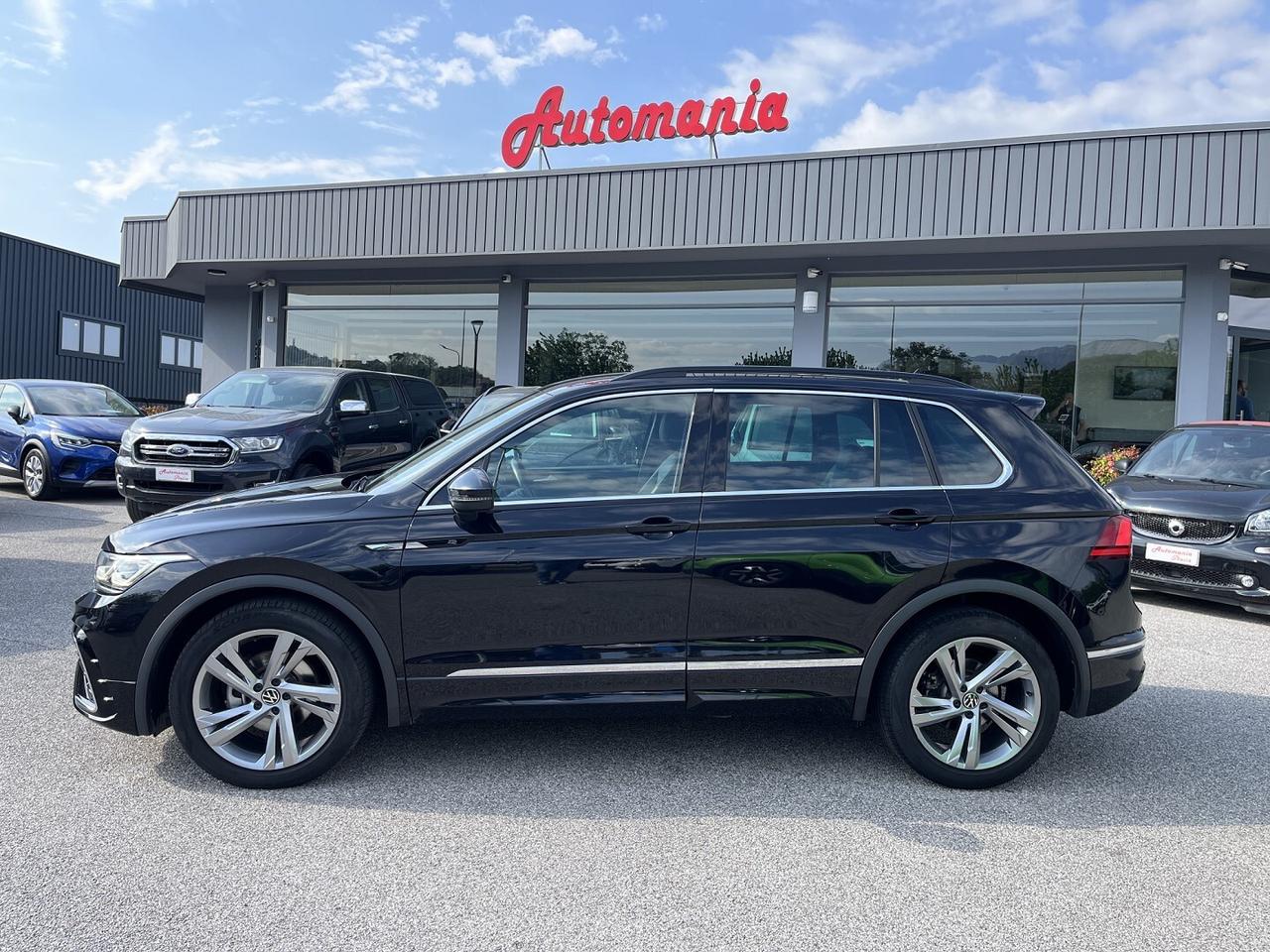 VW TIGUAN 2000 TDI 150 CV DSG R.LINE