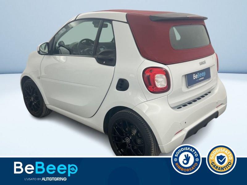 smart fortwo CABRIO 1.0 PRIME 71CV TWINAMIC MY19