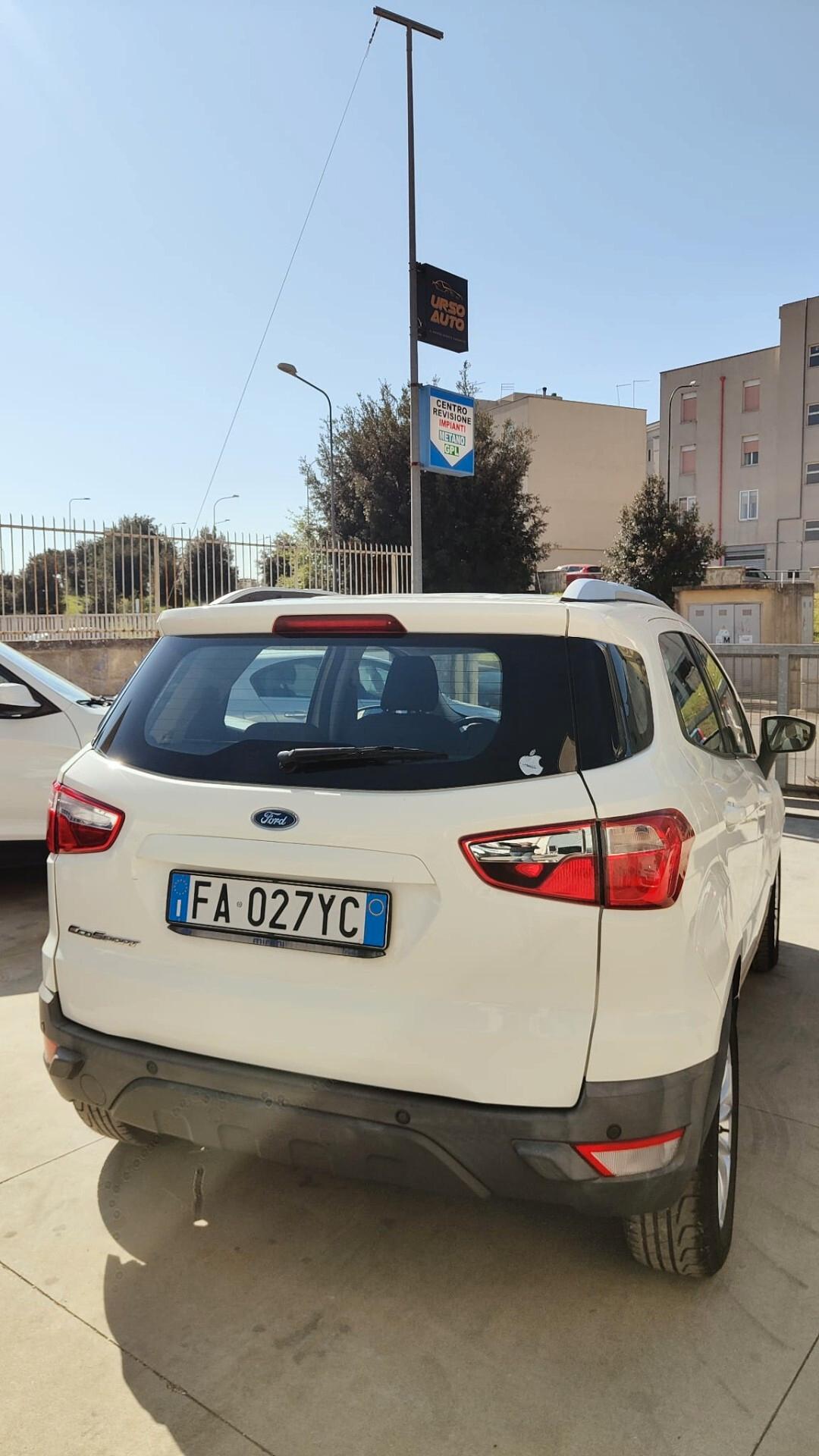 Ford EcoSport 1.5 TDCi 95 CV Plus