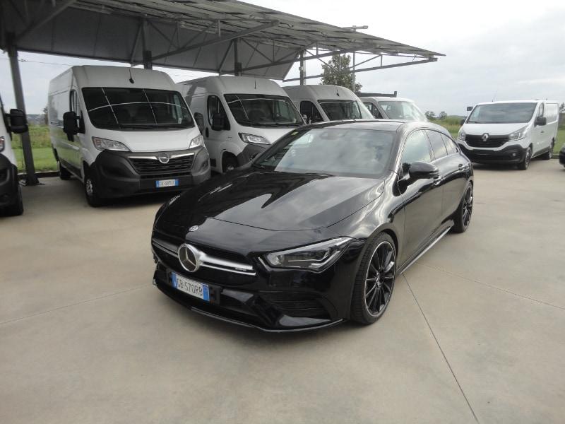 MERCEDES CLA S.Brake (X118) CLA 35 AMG 4Matic ...