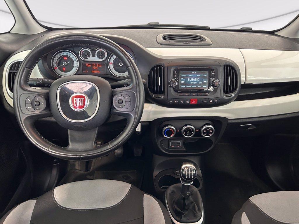 FIAT 500l living 1.6 mjt lounge 120cv e6 del 2016