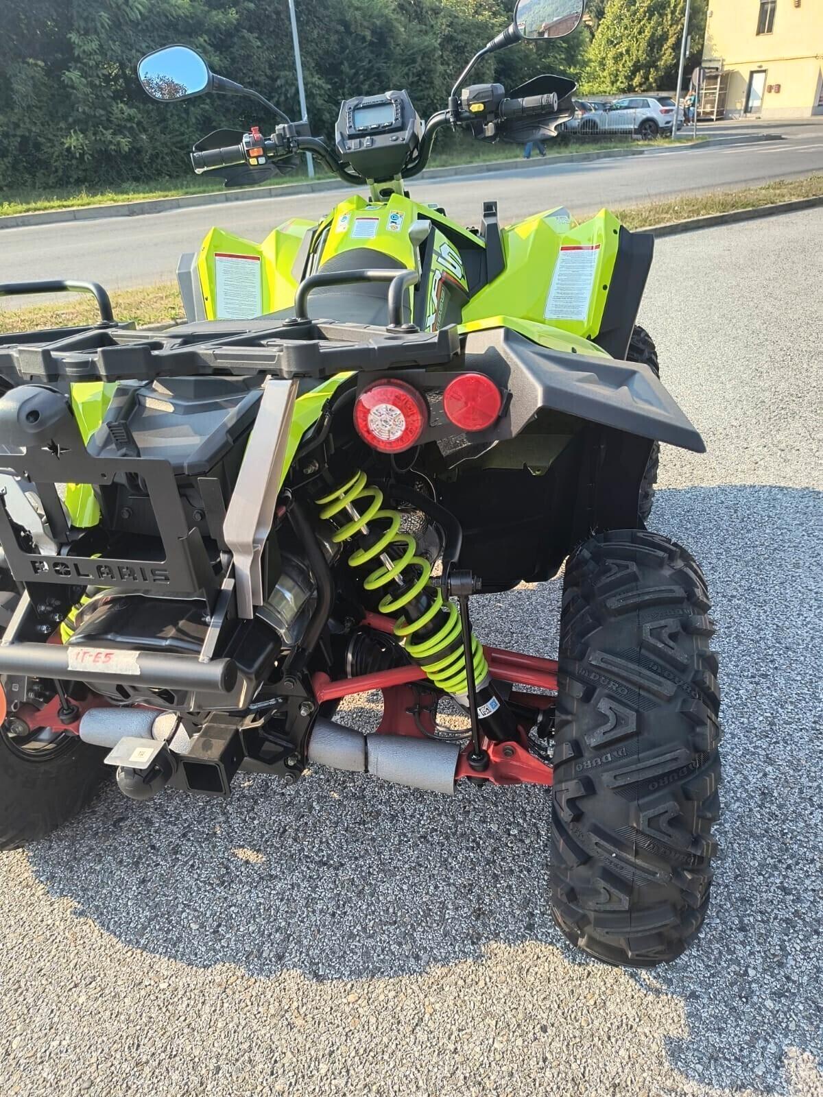 QUAD POLARIS SCRAMBLER 1000S