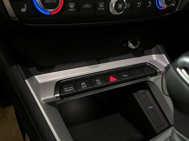 AUDI Q3 SPB Sportback 35 TDI S tronic "19 SLine /Navi/Park